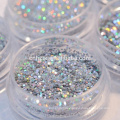 klobiger Glitter, Rautenform Glitzer, verschiedene Sechseckformen